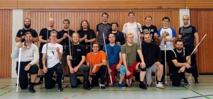 Trainingslager bei den Schwabenfedern in Ulm