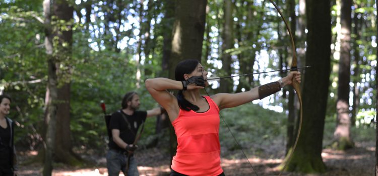 Neuer Anfängerkurs Bogenschießen auf Burg Hohenstein