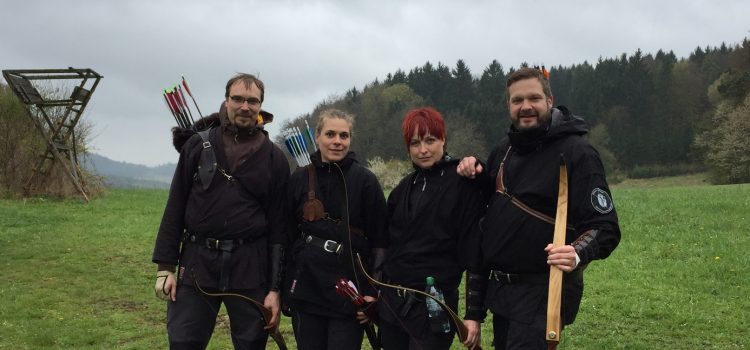 Bogenturnier am Geierfelsen