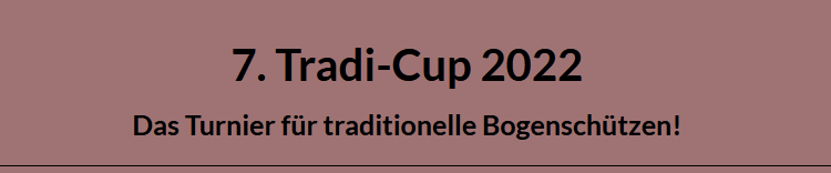 Gute Platzierungen beim 7. Tradi-Cup 2022 in Gößweinstein