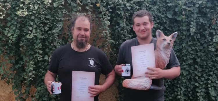 Doppelsieg am 10. Röthelfels Turnier Doppelsieg am 10. Röthelfels Turnier