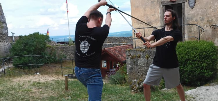 Privattraining auf Burg Hohenstein Privattraining auf Burg Hohenstein
