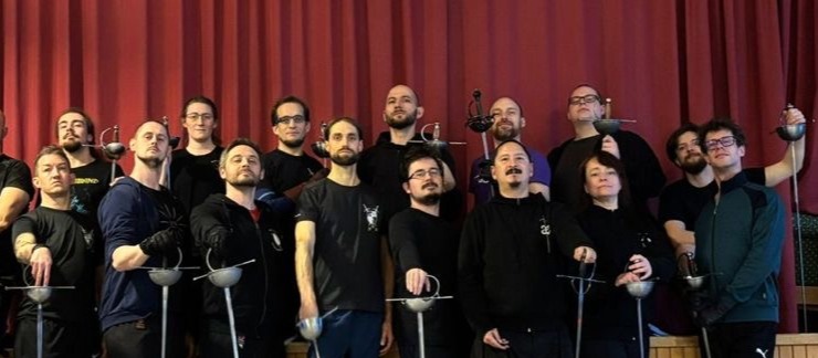 Rapier Kurs bei der IHS Schrobenhausen mit Chris Lee Becker