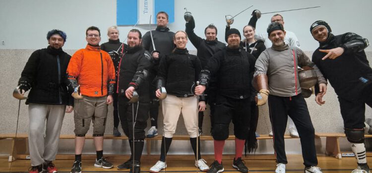 Säbel Workshop mit Markus Schampera