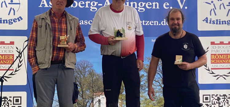3.Platz für Philipp beim Bogenturnier um die Römerschanze