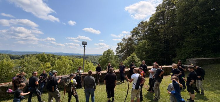 Bogenturnier auf Burg Hohenstein