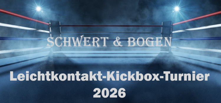 Unser erstes Kickboxturnier startet ! Unser erstes Kickboxturnier startet !