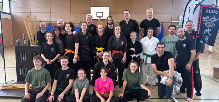 BUDO Lehrgang in Schnaittach