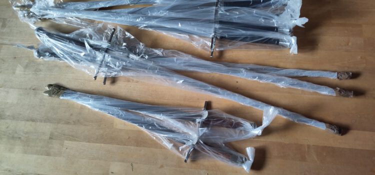 Neue Schwerter, Federn und Lange Messer von Viktor Berbekucz eingetroffen!